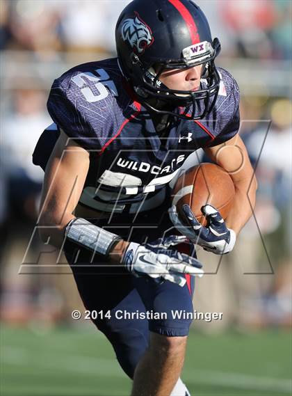 Thumbnail 2 in Skyline @ Woods Cross (UHSAA 4A Quarterfinal) photogallery.