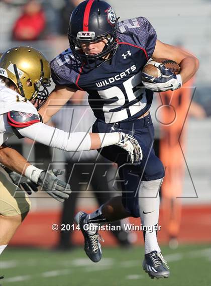 Thumbnail 2 in Skyline @ Woods Cross (UHSAA 4A Quarterfinal) photogallery.