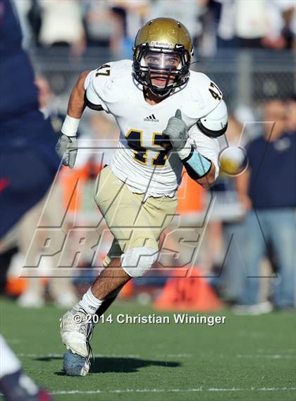 Thumbnail 3 in Skyline @ Woods Cross (UHSAA 4A Quarterfinal) photogallery.