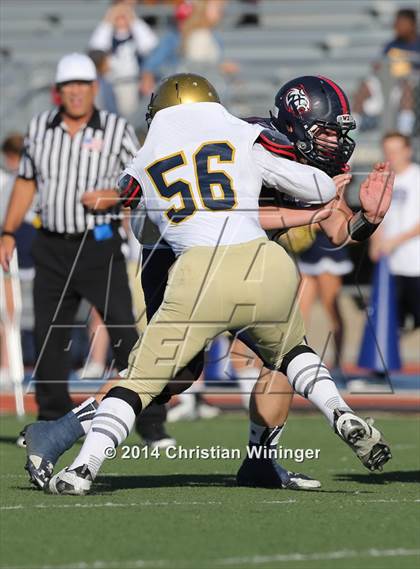 Thumbnail 3 in Skyline @ Woods Cross (UHSAA 4A Quarterfinal) photogallery.