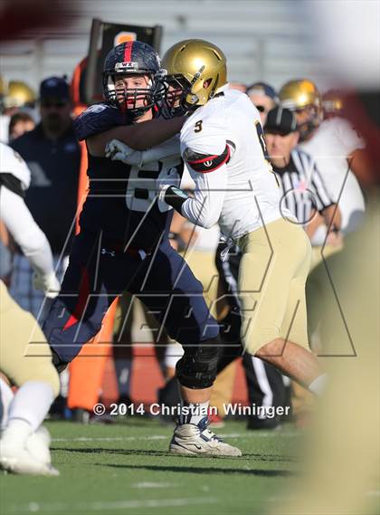 Thumbnail 3 in Skyline @ Woods Cross (UHSAA 4A Quarterfinal) photogallery.