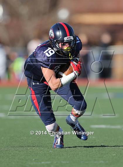 Thumbnail 2 in Skyline @ Woods Cross (UHSAA 4A Quarterfinal) photogallery.