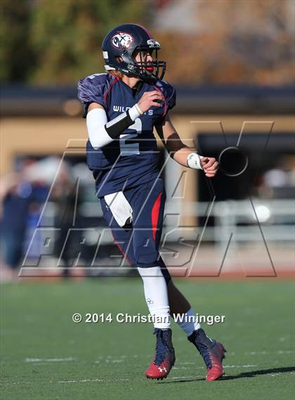 Thumbnail 3 in Skyline @ Woods Cross (UHSAA 4A Quarterfinal) photogallery.