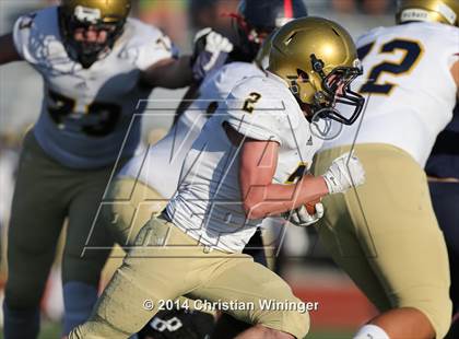 Thumbnail 2 in Skyline @ Woods Cross (UHSAA 4A Quarterfinal) photogallery.