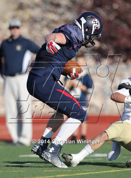Thumbnail 1 in Skyline @ Woods Cross (UHSAA 4A Quarterfinal) photogallery.