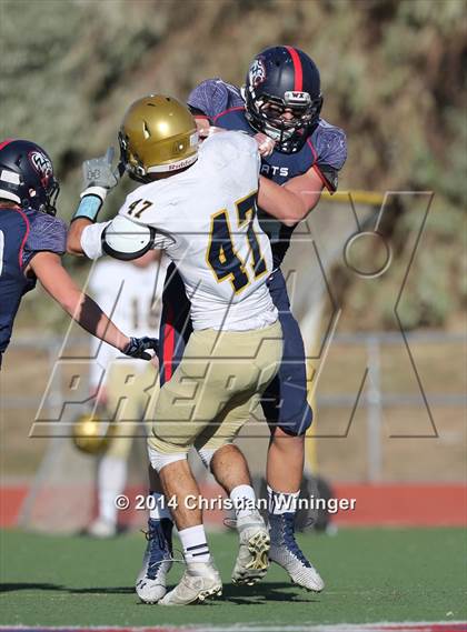 Thumbnail 3 in Skyline @ Woods Cross (UHSAA 4A Quarterfinal) photogallery.