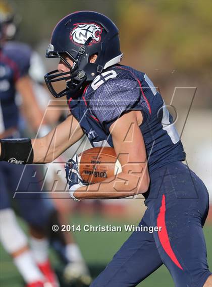 Thumbnail 1 in Skyline @ Woods Cross (UHSAA 4A Quarterfinal) photogallery.