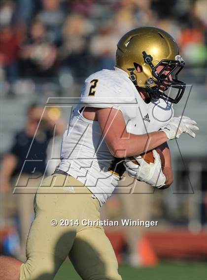 Thumbnail 2 in Skyline @ Woods Cross (UHSAA 4A Quarterfinal) photogallery.