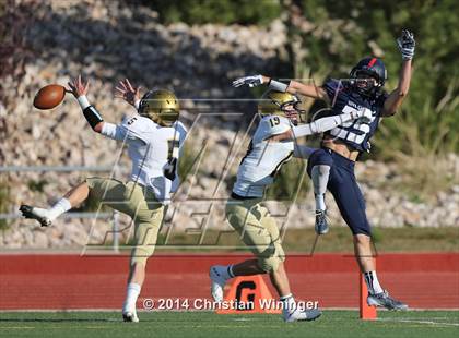 Thumbnail 2 in Skyline @ Woods Cross (UHSAA 4A Quarterfinal) photogallery.