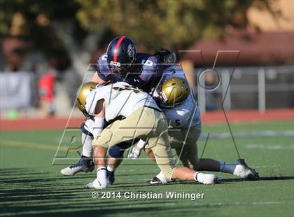 Thumbnail 3 in Skyline @ Woods Cross (UHSAA 4A Quarterfinal) photogallery.