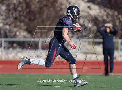 Thumbnail 2 in Skyline @ Woods Cross (UHSAA 4A Quarterfinal) photogallery.