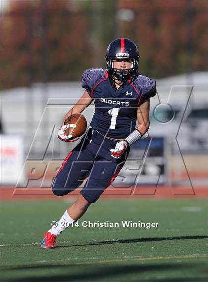 Thumbnail 1 in Skyline @ Woods Cross (UHSAA 4A Quarterfinal) photogallery.