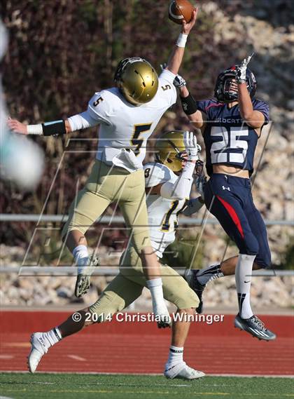 Thumbnail 1 in Skyline @ Woods Cross (UHSAA 4A Quarterfinal) photogallery.