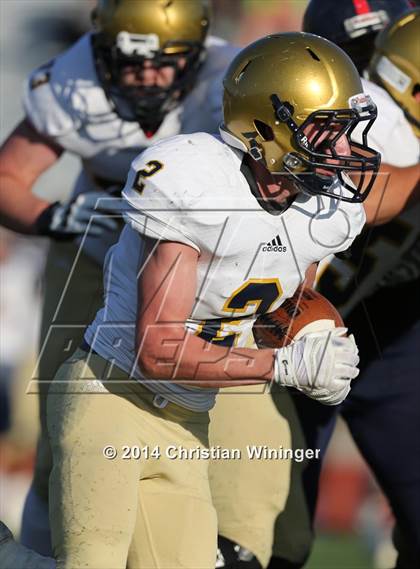 Thumbnail 1 in Skyline @ Woods Cross (UHSAA 4A Quarterfinal) photogallery.