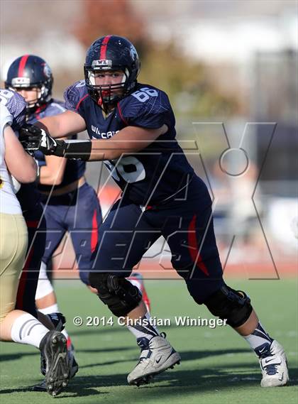 Thumbnail 2 in Skyline @ Woods Cross (UHSAA 4A Quarterfinal) photogallery.