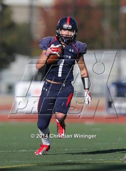 Thumbnail 1 in Skyline @ Woods Cross (UHSAA 4A Quarterfinal) photogallery.