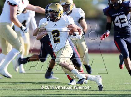 Thumbnail 2 in Skyline @ Woods Cross (UHSAA 4A Quarterfinal) photogallery.
