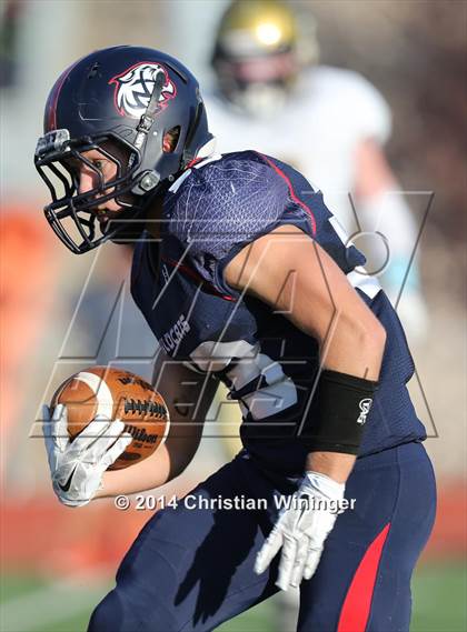 Thumbnail 1 in Skyline @ Woods Cross (UHSAA 4A Quarterfinal) photogallery.