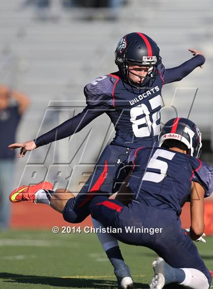Thumbnail 2 in Skyline @ Woods Cross (UHSAA 4A Quarterfinal) photogallery.