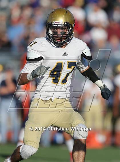 Thumbnail 1 in Skyline @ Woods Cross (UHSAA 4A Quarterfinal) photogallery.