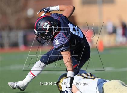 Thumbnail 3 in Skyline @ Woods Cross (UHSAA 4A Quarterfinal) photogallery.