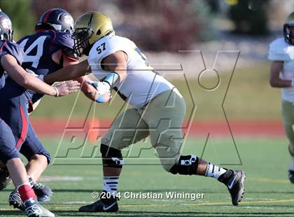 Thumbnail 2 in Skyline @ Woods Cross (UHSAA 4A Quarterfinal) photogallery.