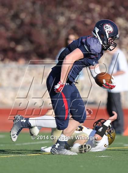 Thumbnail 1 in Skyline @ Woods Cross (UHSAA 4A Quarterfinal) photogallery.