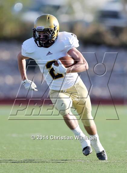 Thumbnail 3 in Skyline @ Woods Cross (UHSAA 4A Quarterfinal) photogallery.
