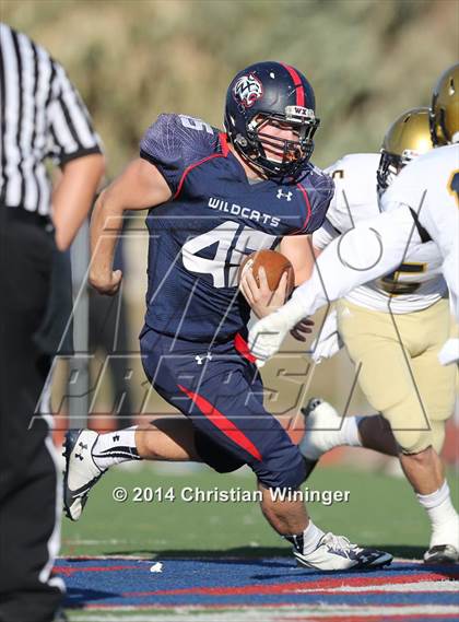 Thumbnail 1 in Skyline @ Woods Cross (UHSAA 4A Quarterfinal) photogallery.
