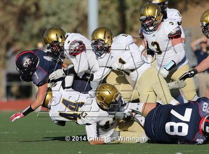 Thumbnail 2 in Skyline @ Woods Cross (UHSAA 4A Quarterfinal) photogallery.