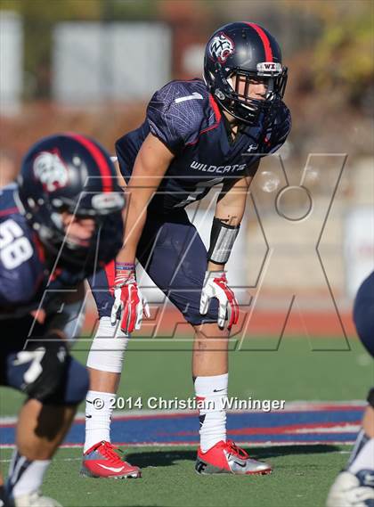 Thumbnail 1 in Skyline @ Woods Cross (UHSAA 4A Quarterfinal) photogallery.