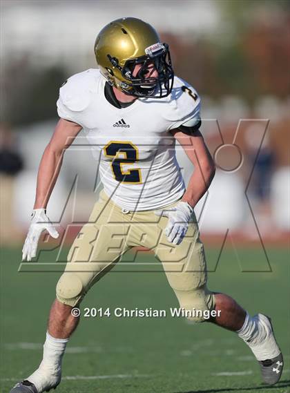 Thumbnail 1 in Skyline @ Woods Cross (UHSAA 4A Quarterfinal) photogallery.