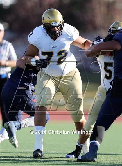 Thumbnail 1 in Skyline @ Woods Cross (UHSAA 4A Quarterfinal) photogallery.