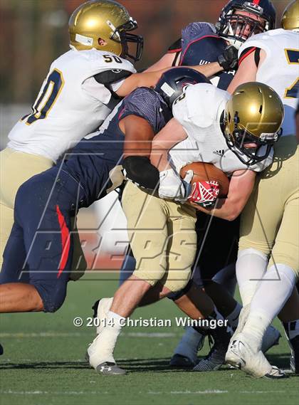 Thumbnail 2 in Skyline @ Woods Cross (UHSAA 4A Quarterfinal) photogallery.