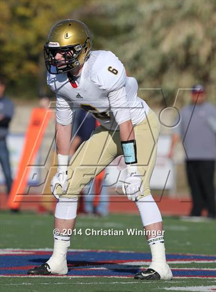 Thumbnail 2 in Skyline @ Woods Cross (UHSAA 4A Quarterfinal) photogallery.