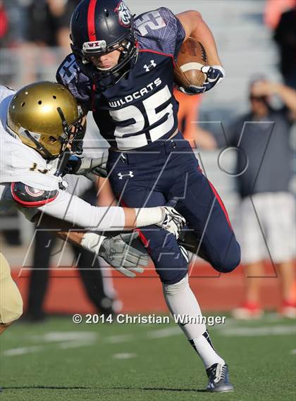 Thumbnail 3 in Skyline @ Woods Cross (UHSAA 4A Quarterfinal) photogallery.
