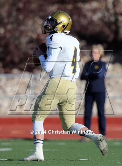 Thumbnail 1 in Skyline @ Woods Cross (UHSAA 4A Quarterfinal) photogallery.