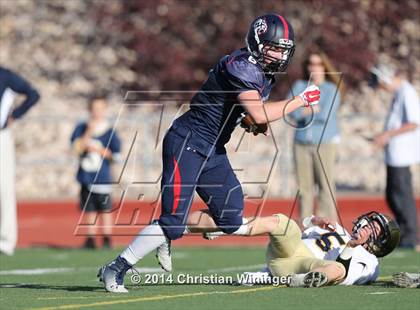Thumbnail 2 in Skyline @ Woods Cross (UHSAA 4A Quarterfinal) photogallery.