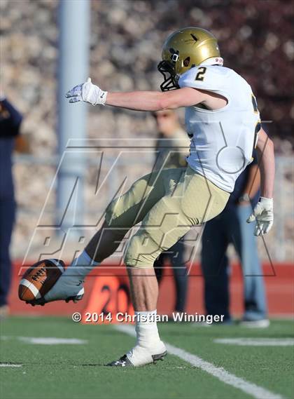 Thumbnail 2 in Skyline @ Woods Cross (UHSAA 4A Quarterfinal) photogallery.