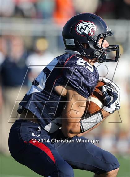 Thumbnail 2 in Skyline @ Woods Cross (UHSAA 4A Quarterfinal) photogallery.