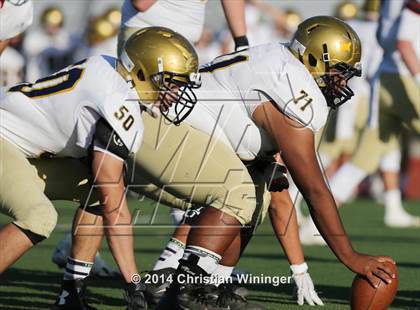Thumbnail 3 in Skyline @ Woods Cross (UHSAA 4A Quarterfinal) photogallery.