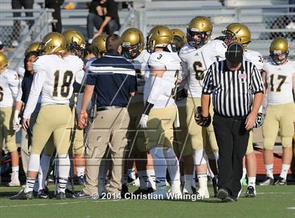 Thumbnail 3 in Skyline @ Woods Cross (UHSAA 4A Quarterfinal) photogallery.