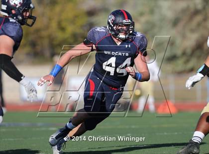 Thumbnail 1 in Skyline @ Woods Cross (UHSAA 4A Quarterfinal) photogallery.