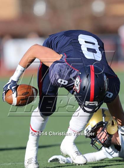 Thumbnail 2 in Skyline @ Woods Cross (UHSAA 4A Quarterfinal) photogallery.