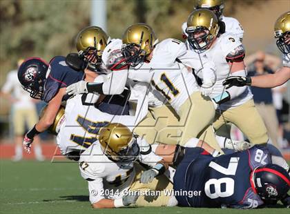 Thumbnail 1 in Skyline @ Woods Cross (UHSAA 4A Quarterfinal) photogallery.