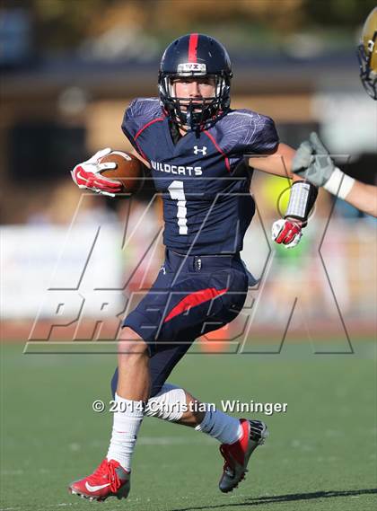 Thumbnail 3 in Skyline @ Woods Cross (UHSAA 4A Quarterfinal) photogallery.