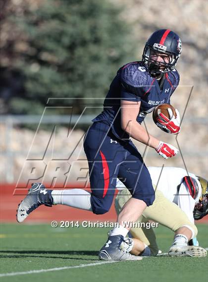 Thumbnail 2 in Skyline @ Woods Cross (UHSAA 4A Quarterfinal) photogallery.