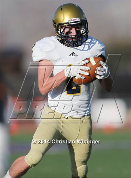 Thumbnail 2 in Skyline @ Woods Cross (UHSAA 4A Quarterfinal) photogallery.