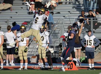Thumbnail 2 in Skyline @ Woods Cross (UHSAA 4A Quarterfinal) photogallery.