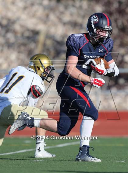 Thumbnail 1 in Skyline @ Woods Cross (UHSAA 4A Quarterfinal) photogallery.